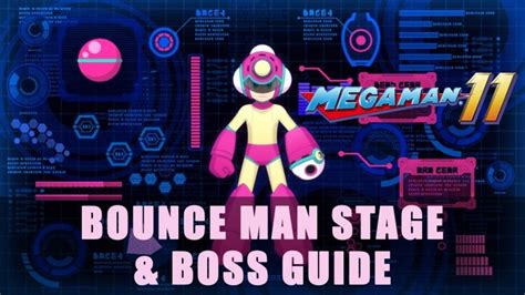 mega man 11 bounce man|mega man x game.